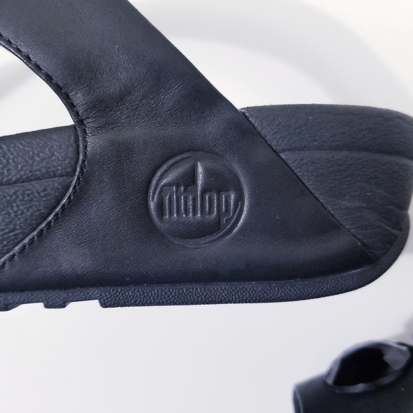 MICRO WOBBLEBOARD WEDGE FITFLOPS (FLIP FLOPS) - Picture 10 of 13